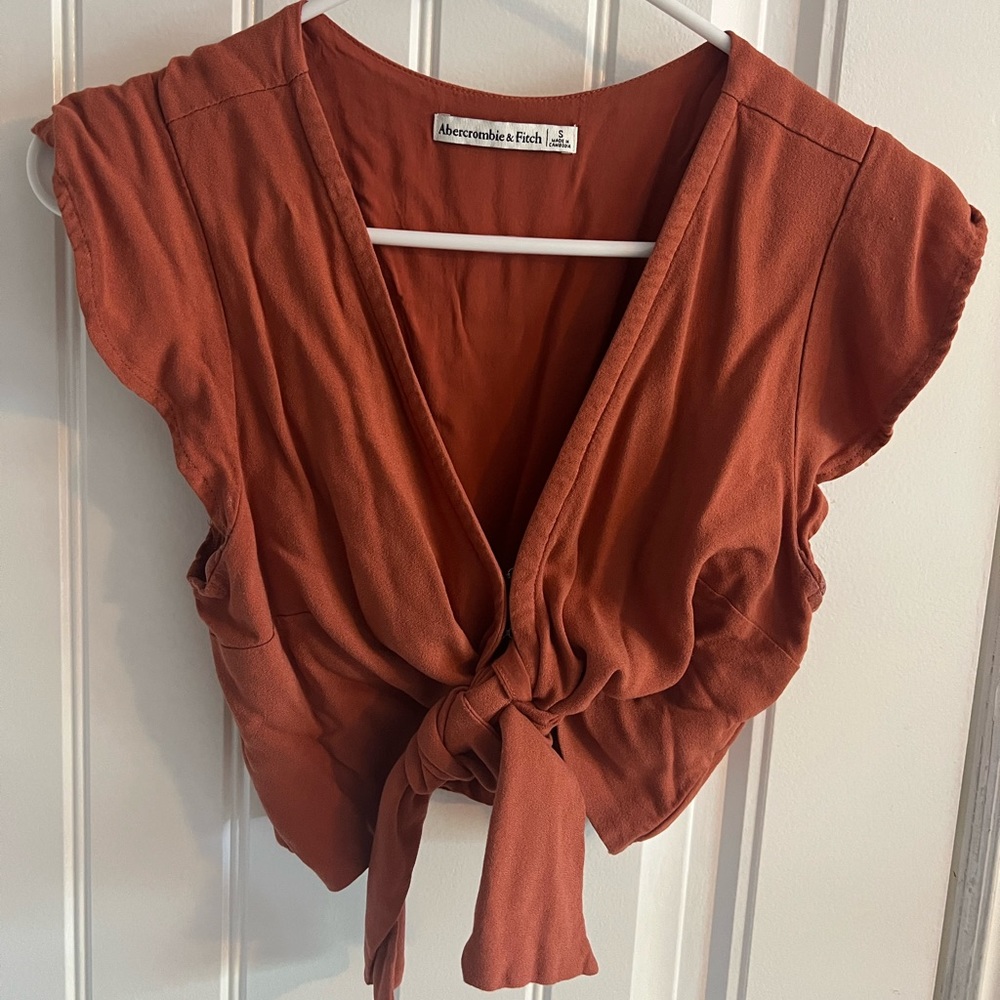 Abercrombie crop top